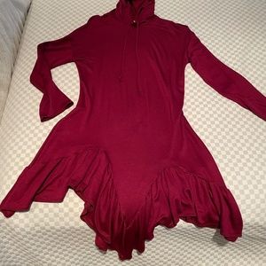 NEW Carole Christian Hoodie Dress